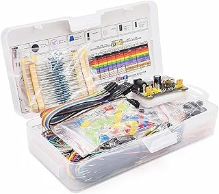 Multifunktionales Elektronik Projektset Mit 830-Punkt Steckbrett Und Verschiedenen Komponenten Für Kreative Schaltungen