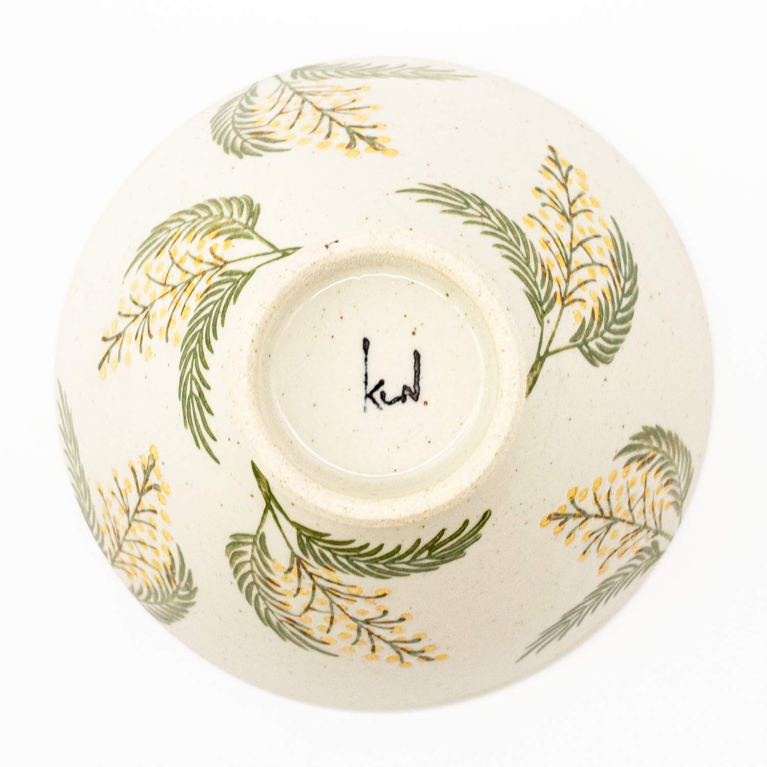 Amazon.co.jp: 波佐見焼 勲山製陶 飯碗 茶碗 大 ミモザ 日本製 478076