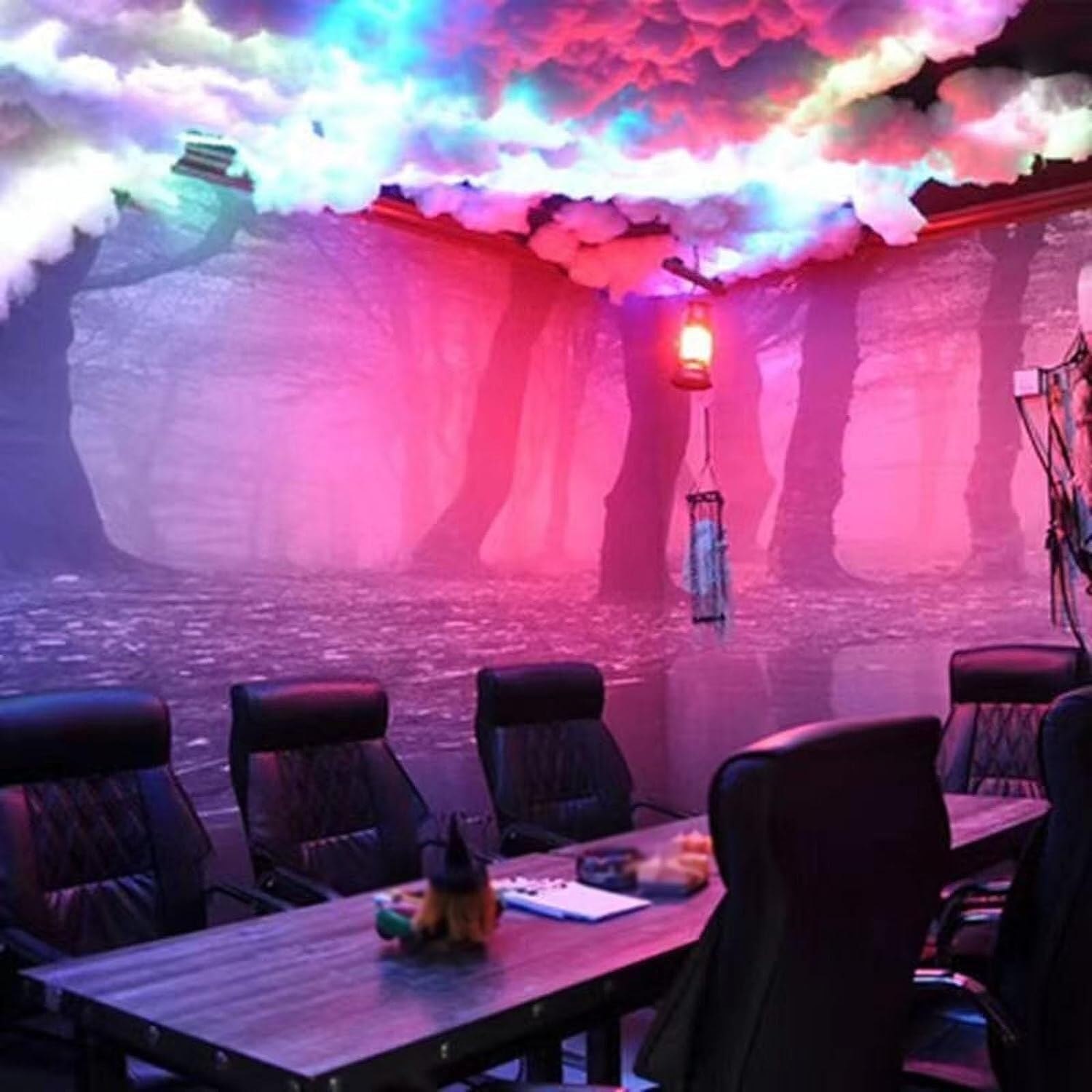 LNNW Proyector Estrellas 3D Thundercloud LED Light Cotton Lightning Cloud, Control de aplicaciones, efectos dinámicos de bricolaje, adecuado for Gaming Room Club Decoración de habitaciones ( Size : 10