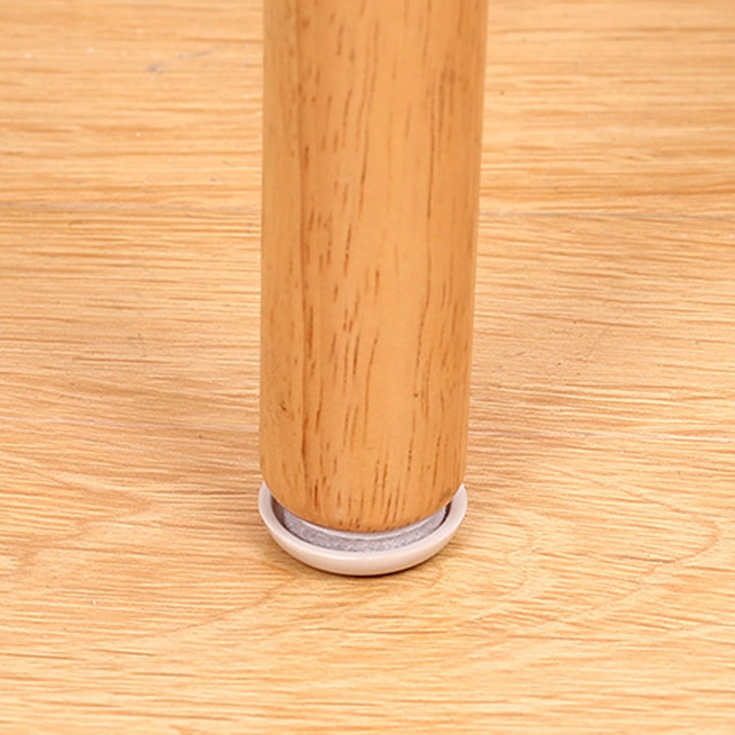 Quiet Furniture Sliders with Anti Slip Design Thick Protective Pads for Floor Scratch On Hard Surfaces Floors Table Leg Bumpers