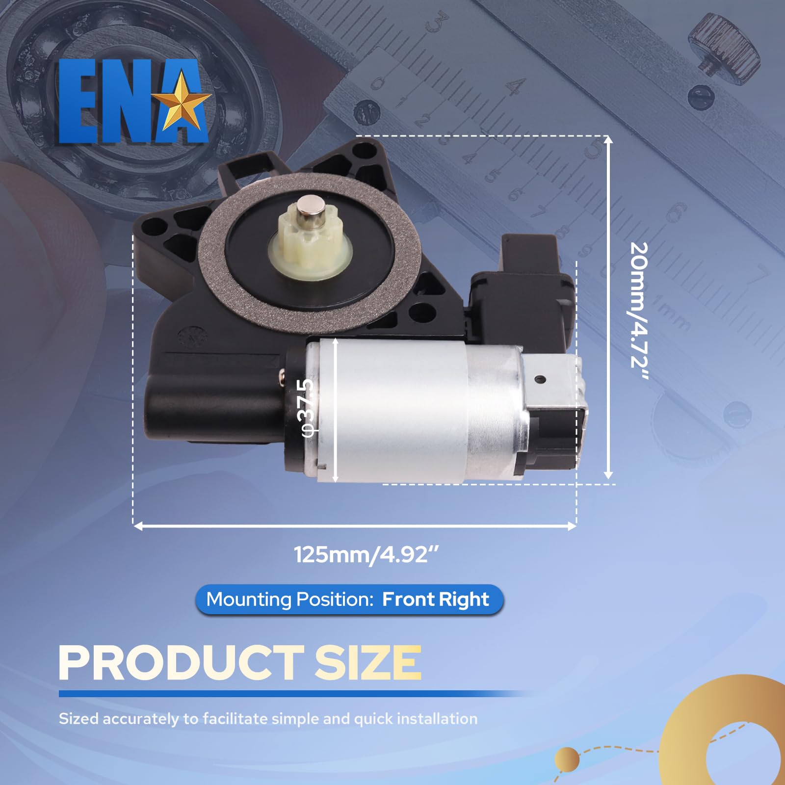 Power Window Lift Motor For Mazda 3 5 6 CX-7 CX-9 RX-8 Front / Rear Left / Right