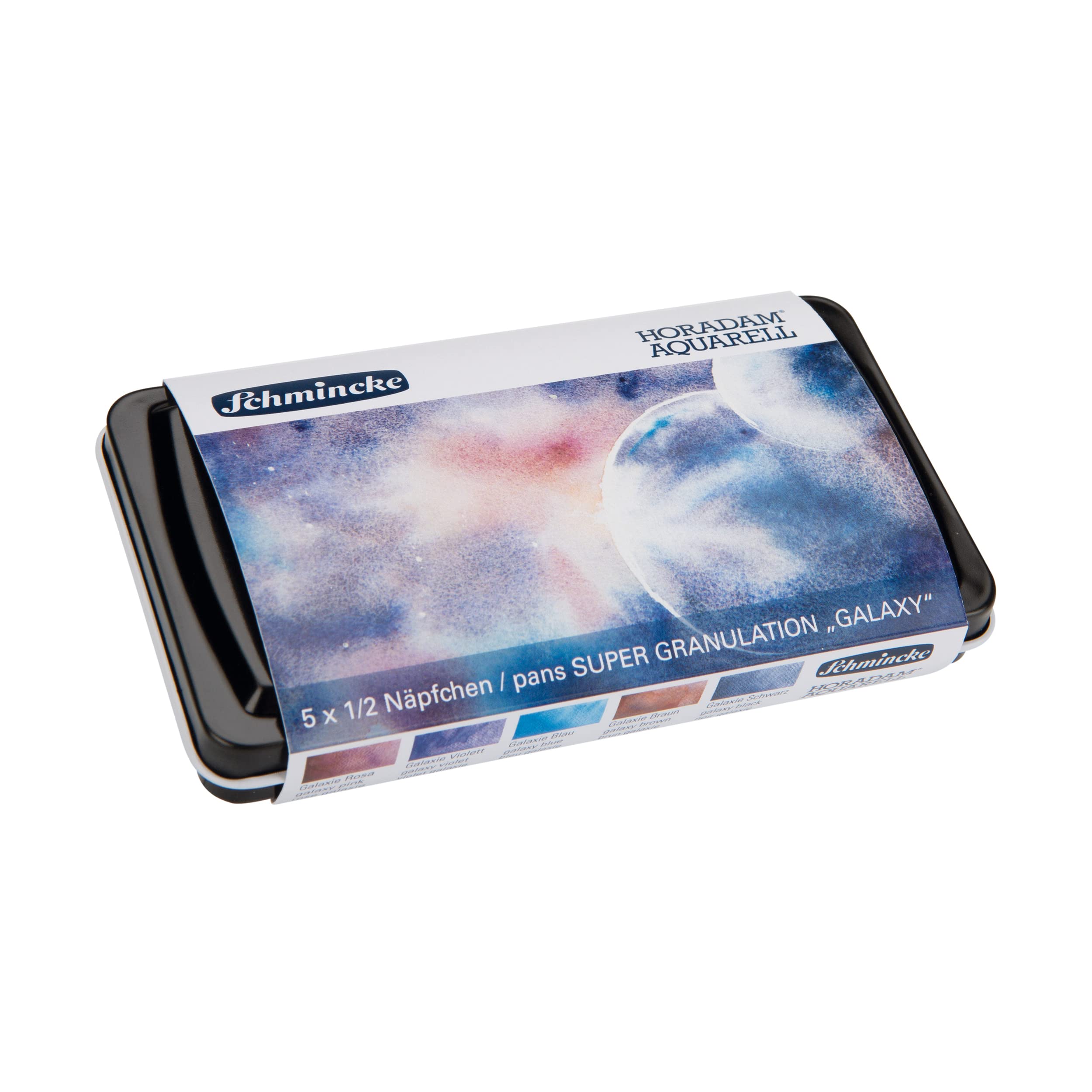 Schmincke HORADAM AQUARELL - Tiefsee Blau Super Granulation 15 Ml