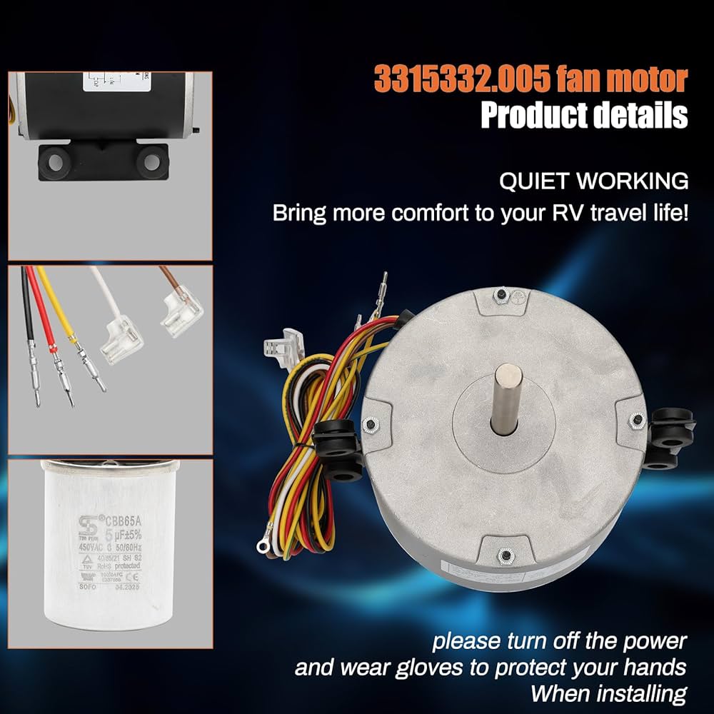 Amazon.com: 3315332.005, 3315332.005 Fan Motor Replacement Amazon.com: 3315332.005, 3315332.005 Fan Motor Replacement