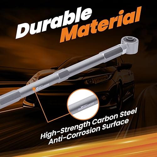 Miniatura 2 de Tuningsworld Brazo de inclinación ajustable +- 3 para Mini Cooper 2002-2013 R50 R52 R53 R56 R57 R58 R59 R60 R61, brazo de control de curvatura