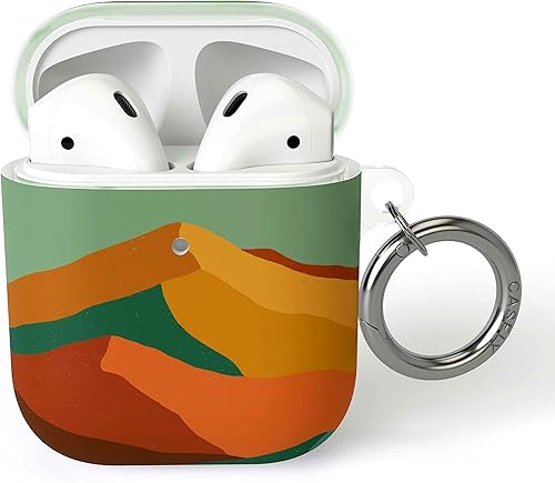 Vista 33 de Casely Funda AirPods 1 y 2 Beatles Submarino amarillo