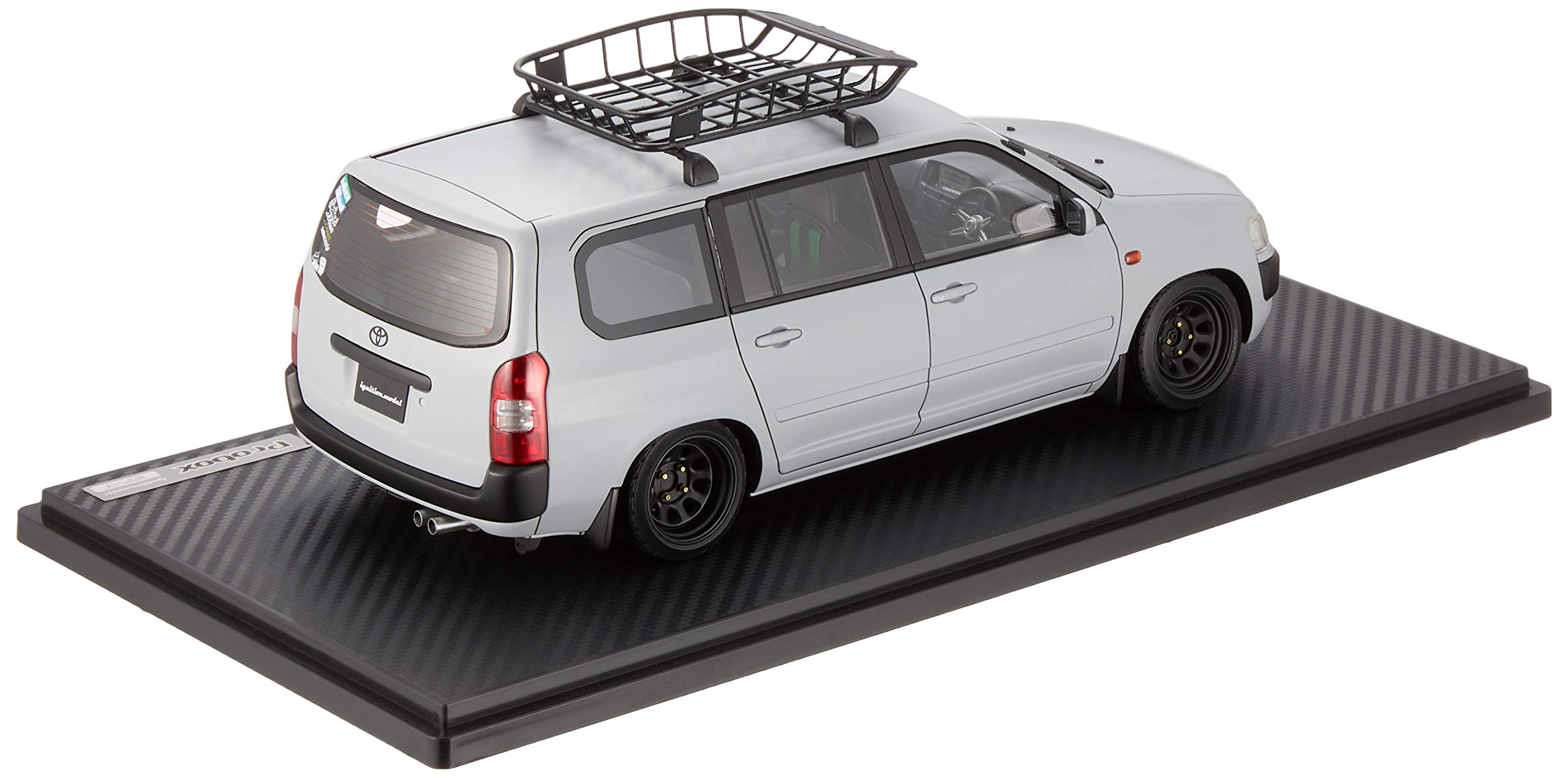 ミニカー ignition model Toyota Probox GL 1:18 1/18 Ignition Model Toyota Probox GL (NCP51V) Brown Metallic