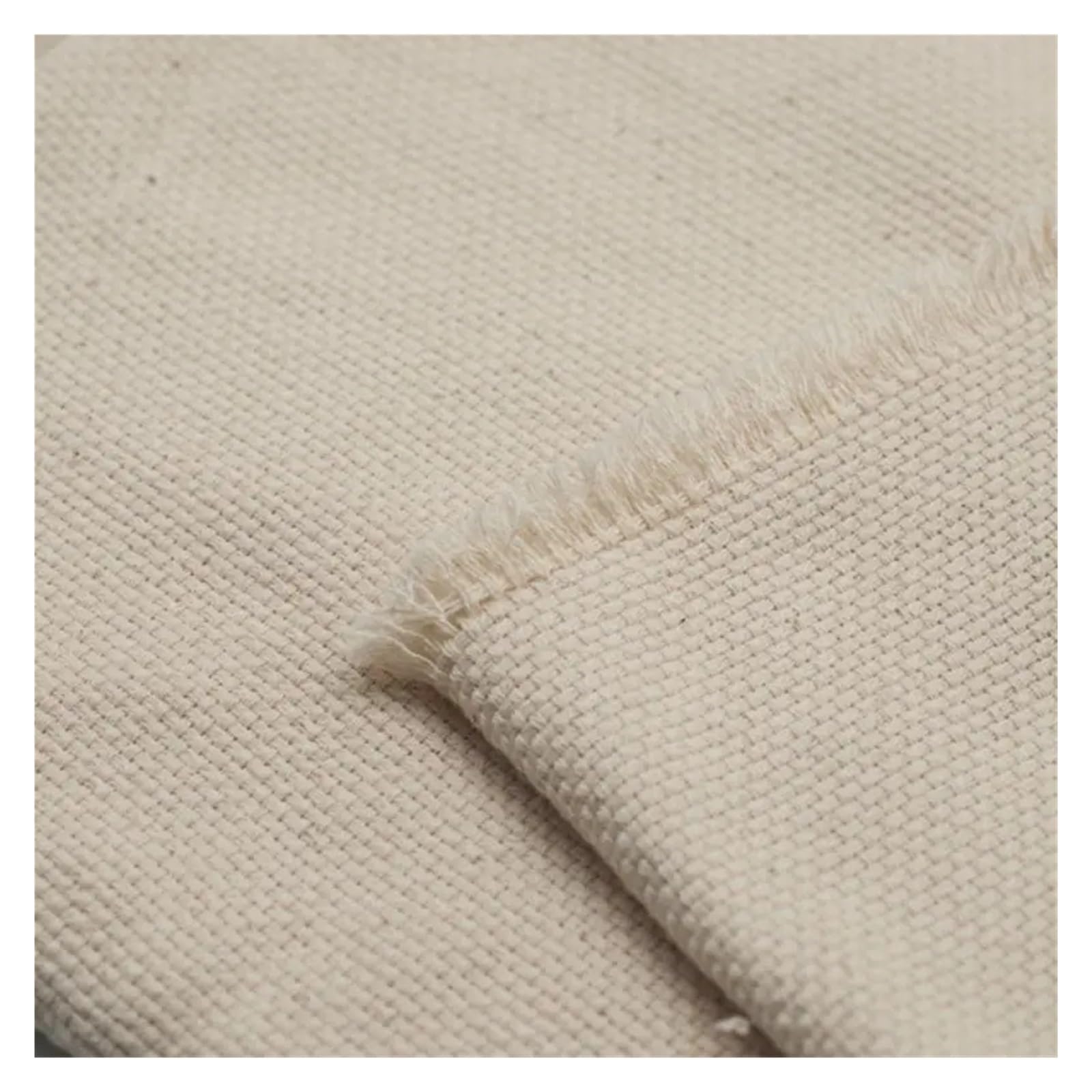 Punch Needle Cotton Cloth for DIY Embroidery Needlework Sewing Accessory Handmade 185x100cm