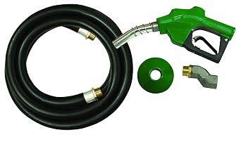 Apache 99000277 1" Diesel Automatic Fuel Nozzle Kit