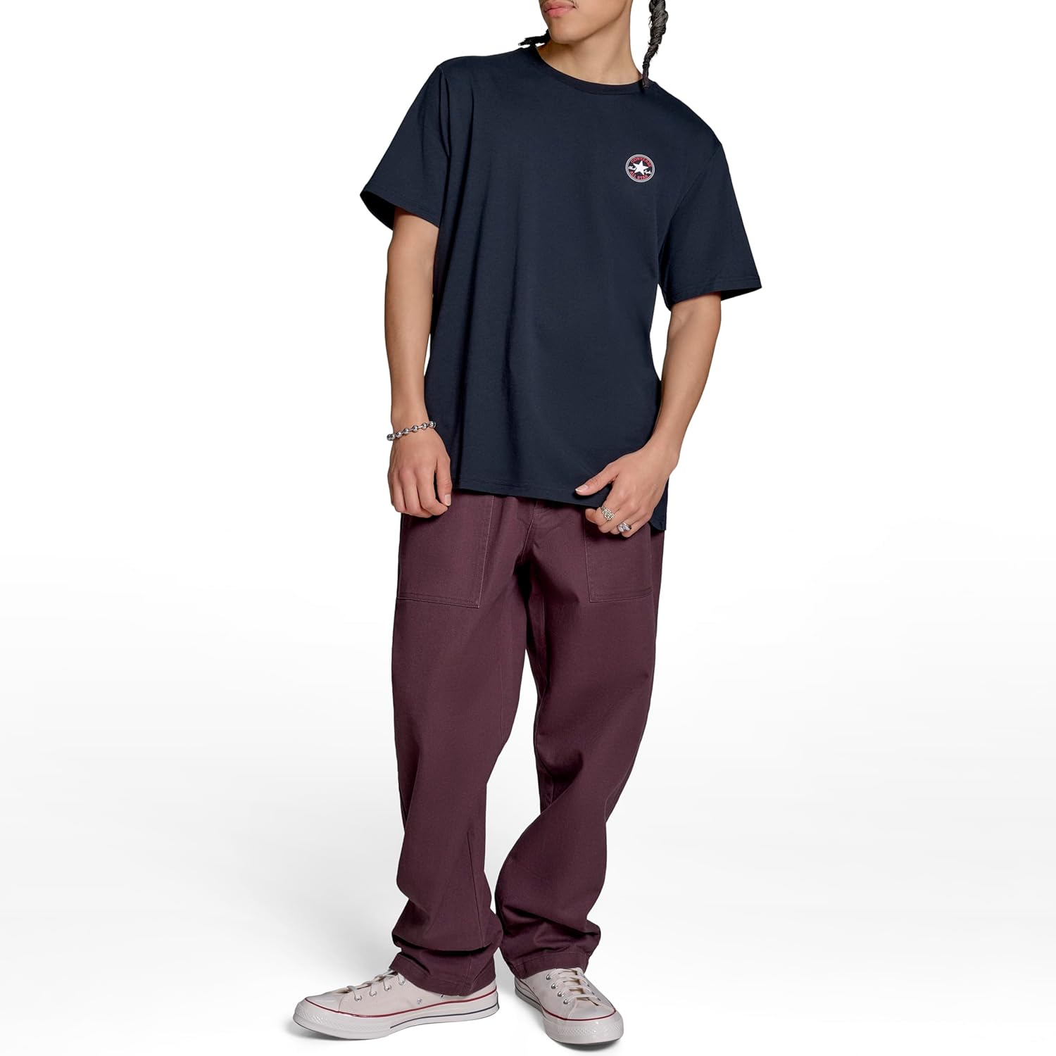 Converse Mens Chuck Patch Tee - Image 2