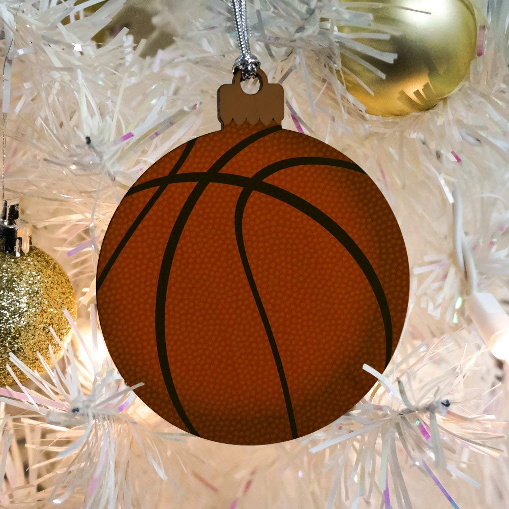 Amazon.co.jp: バスケットボールボールウッドクリスマスツリーホリデー