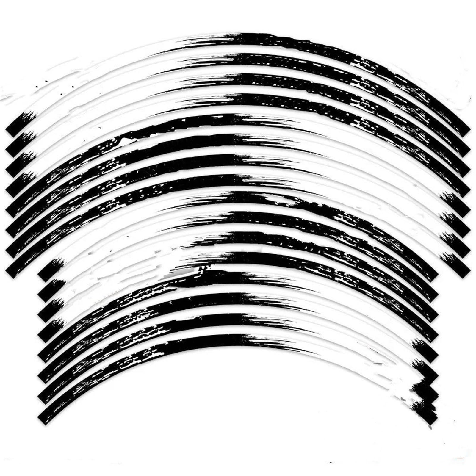 Decal Fitting Motorcycle Wheel Sticker Reflective Rim Stripe Decals 21"/18" for WR250R WR250F WR450F(Front21 Rear18 A)