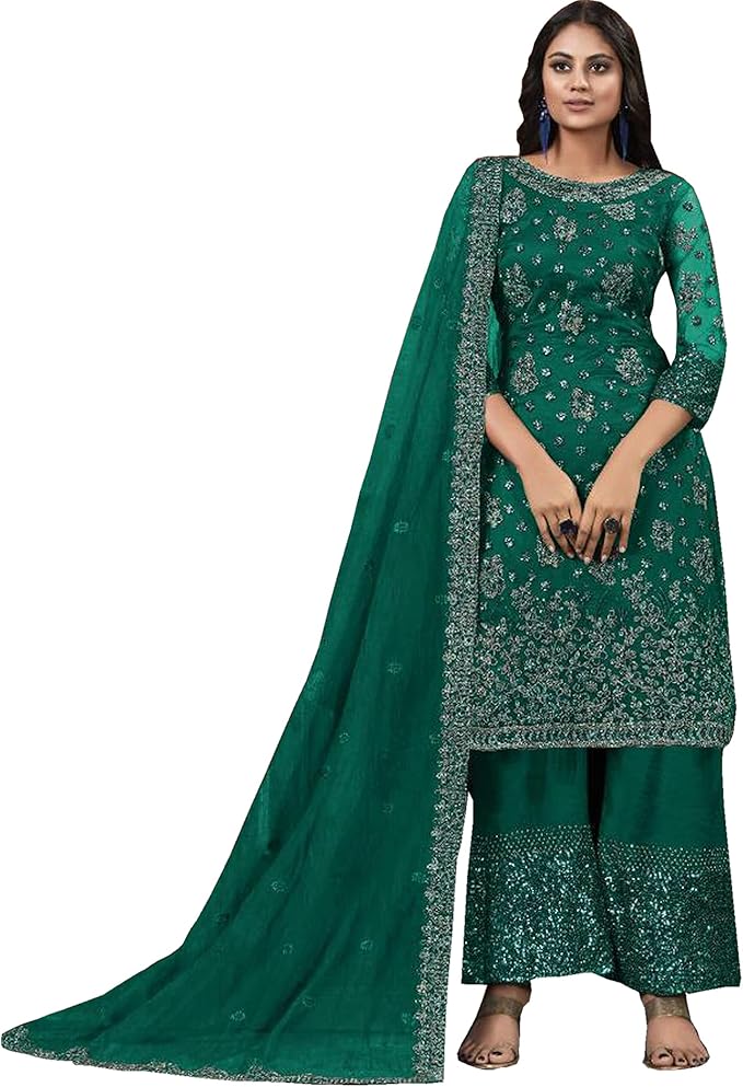 Party Wear Indian Designer Outfits Salwar Kameez Suits