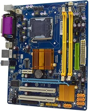 Computer Motherboards Fit for GIGABYTE GA-G31M-ES2C Desktop Motherboard G31 LGA 775 DDR2 4GB USB2.0 VGA Micro ATX Mainboard
