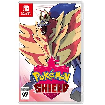 Pokemon Sword + Pokemon Shield - 2 Game Bundle - Nintendo Switch (European Version)