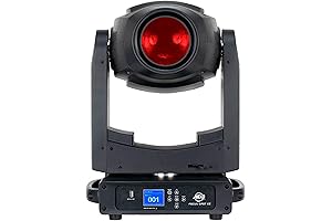 FOCUS SPOT 6Z: The Ultimate Adjustable Moving Head for Lighting Magic