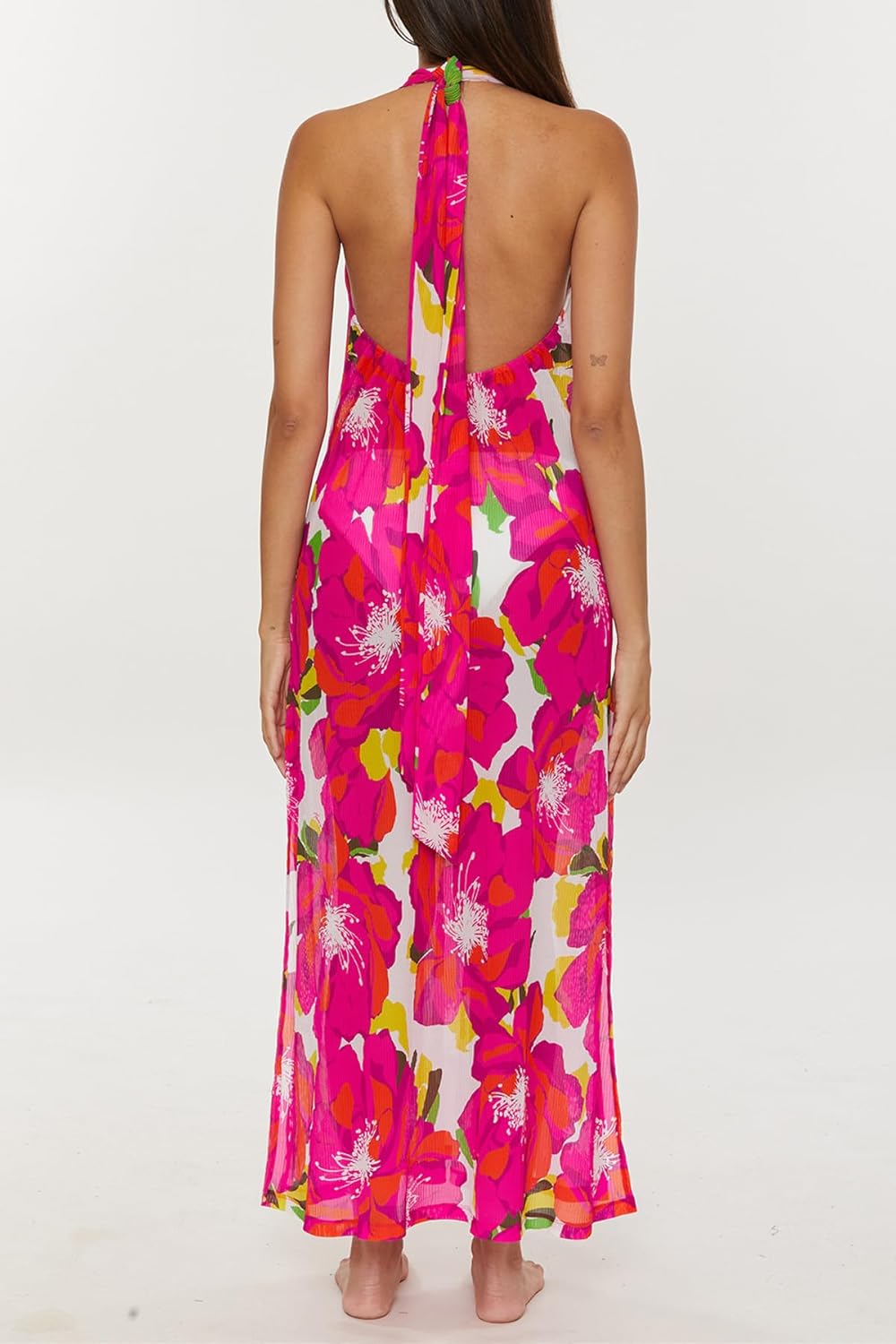 Trina Turk Maxi Dress, Casual, Beach Cover Ups for Women - Image 3