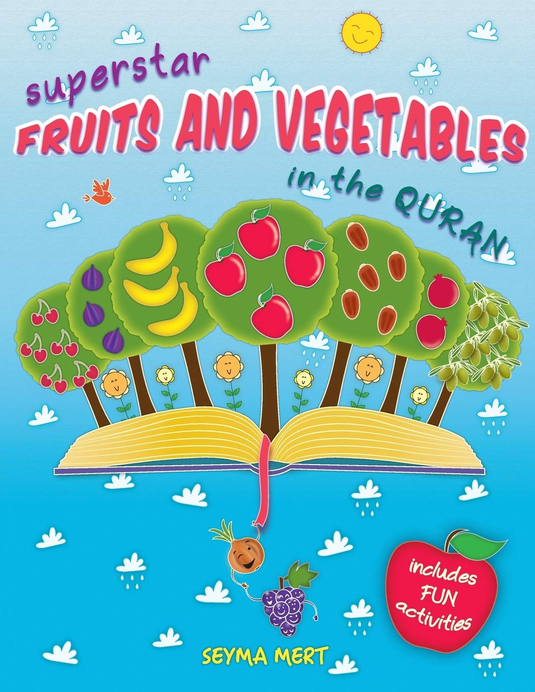 Superstar Fruits and Vegetables in the Quran