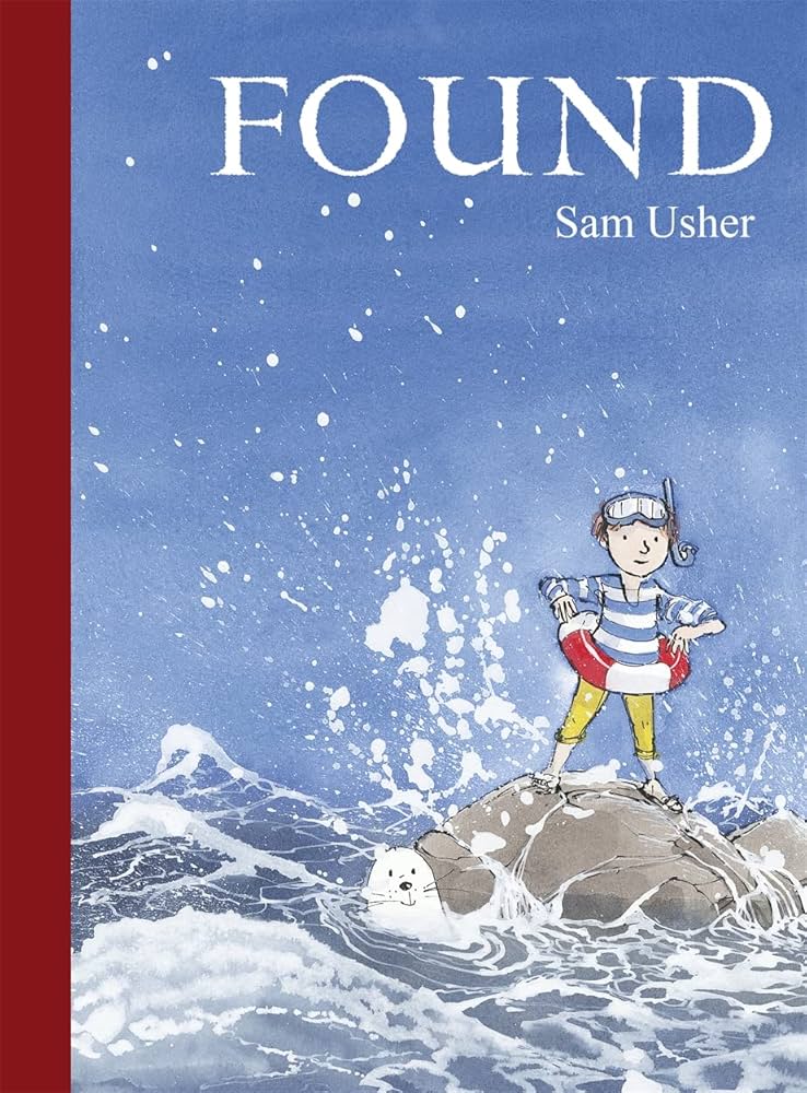 新品未使用　Sam Usher 絵本 10冊まとめ売り FOUND: Sam Usher: 9781800781207: Amazon.com: Books