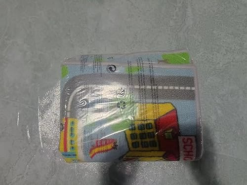 Miniatura 9 de Capslpad Kids Rug Educational Play Rug 5.2'x3.3' Traffic Road Kids Play Car Mat Large Learning Play Game Area Rug Kids Carpet for Playroom Living