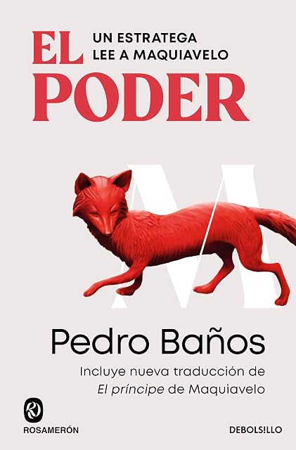 Portada de El poder. Un estratega lee a Maquiavelo