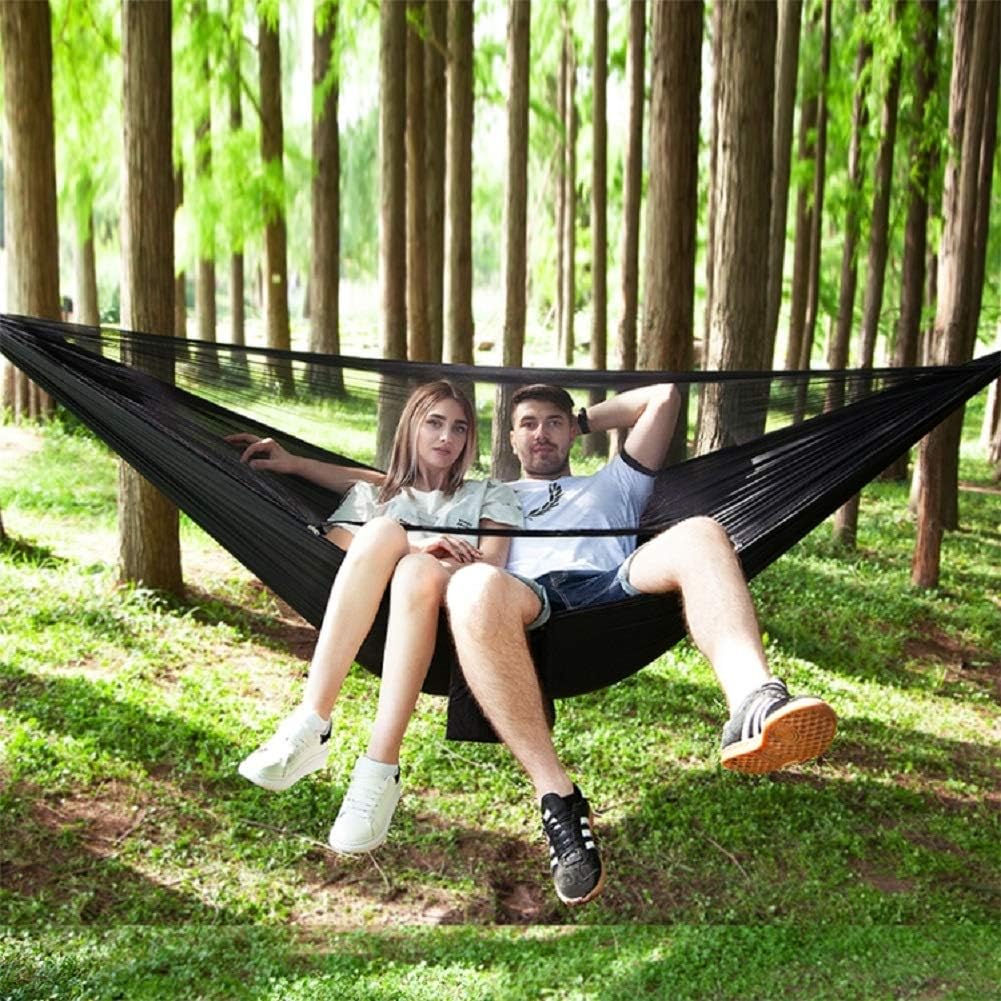 Hammock Portable Outdoor Parachute with Mosquito Nets