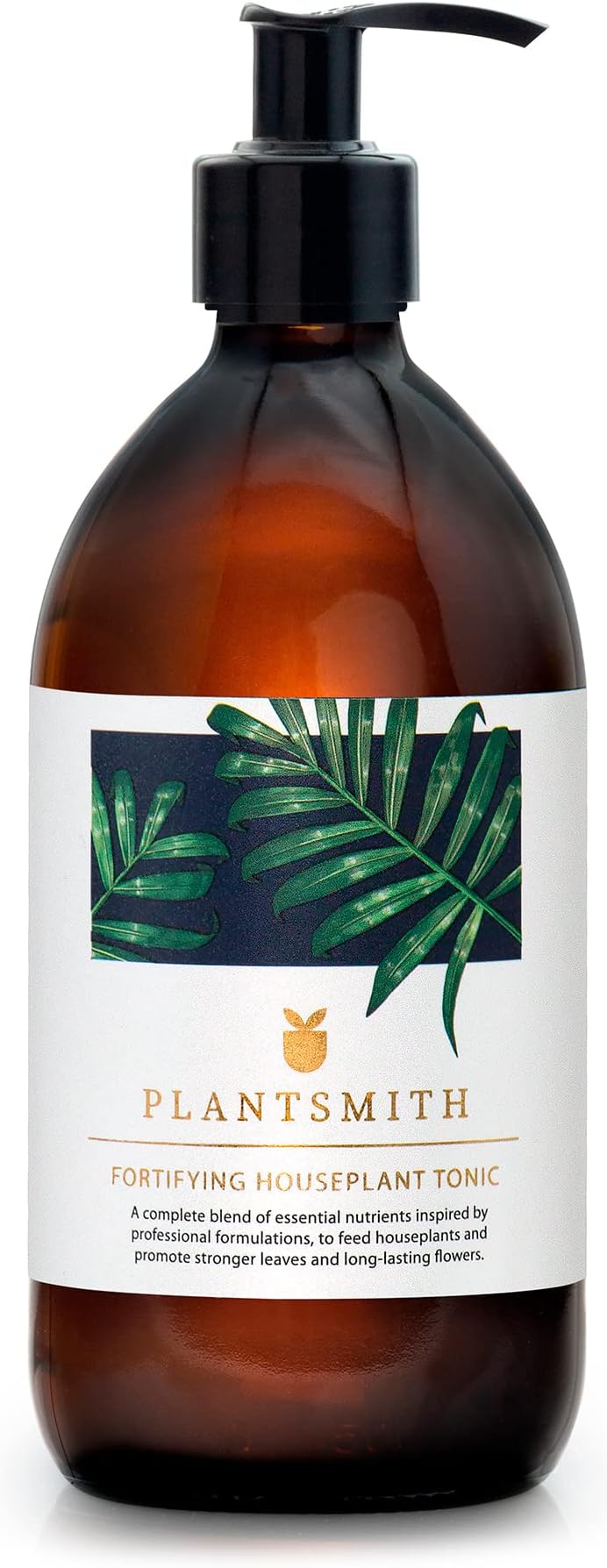 Fortifying Houseplant Tonic, Premium Feed for Indoor Plants, Concentrated Food with Vital Nutrients & Vitamins for Healthy Growth & Green Leaves โ 500ml Bottle