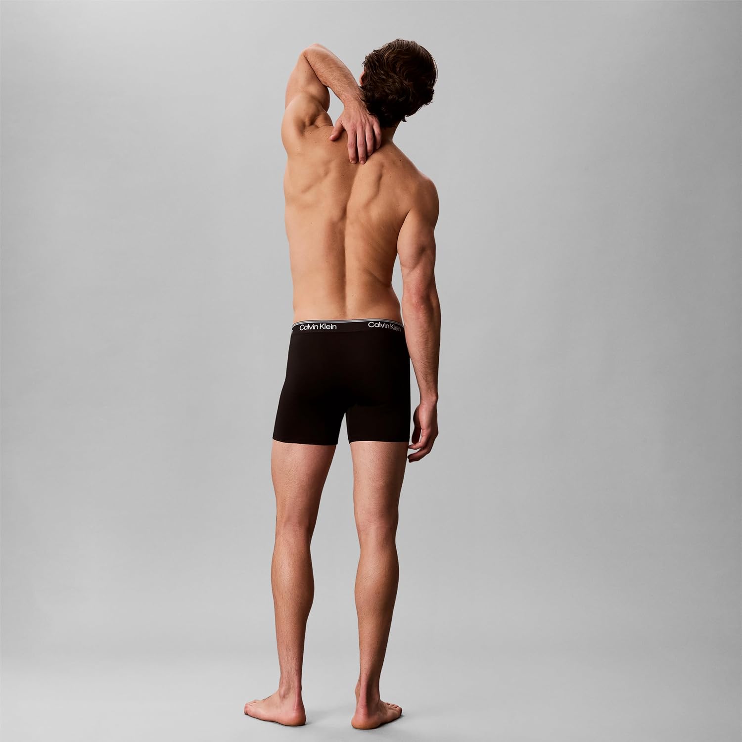 Calvin Klein Men's Micro Stretch 3-pack Boxer Brief thumbnail