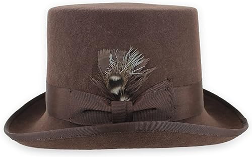 Miniatura 6 de Belfry Topper, sombrero 100% de algodón con forro satinado, negro, disponible en 4 tallas, para hombre