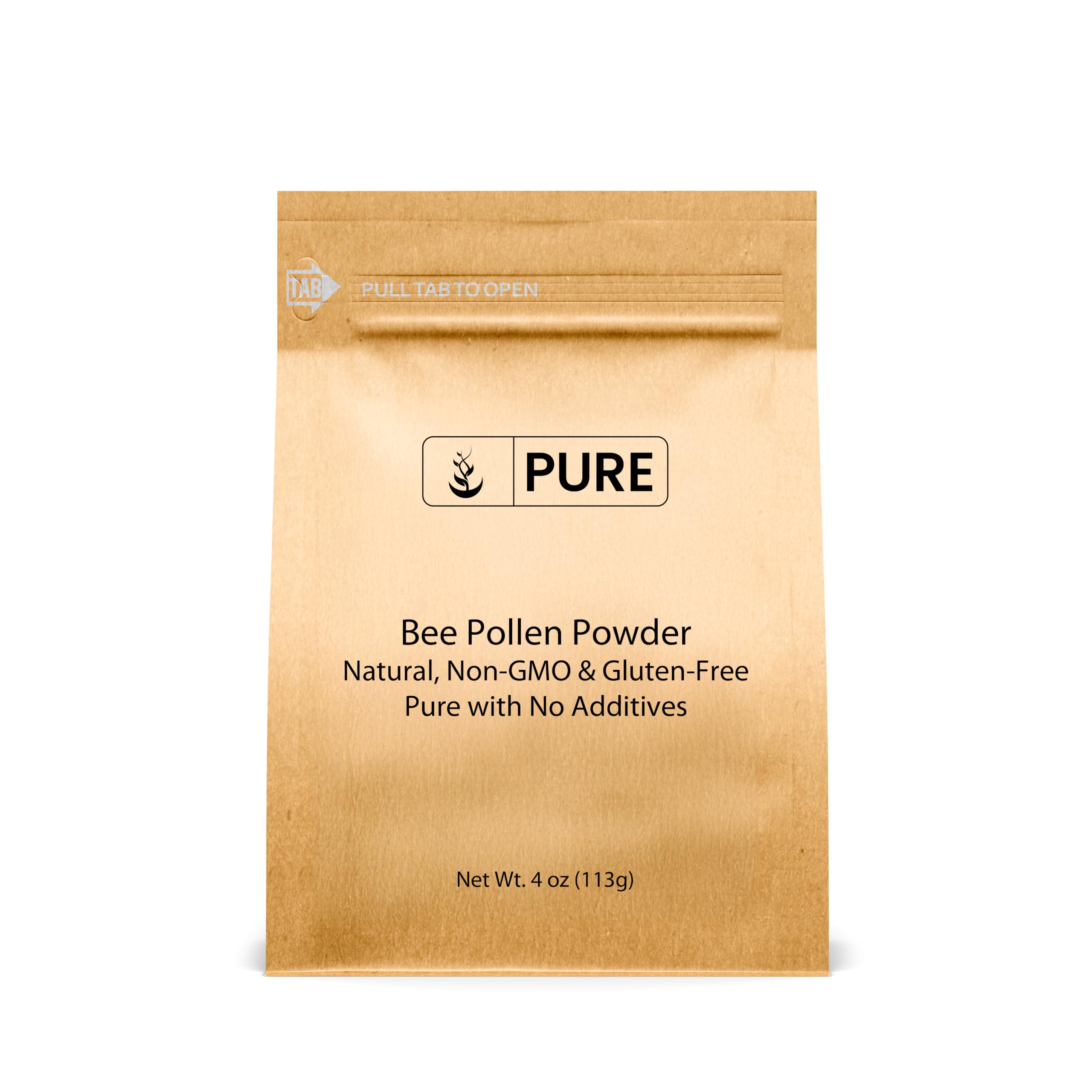 PURE ORIGINAL INGREDIENTS Suplemento em pó de pólen de abelha 112 g