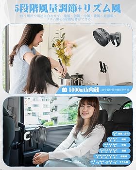 卓上扇風機 DCモーター 風量調節 360°自動首振り 静音 卓上 小型 扇風機 扇風機 卓上 DCモーター 首振り 30cm 5枚羽根 リモコン付き 卓上