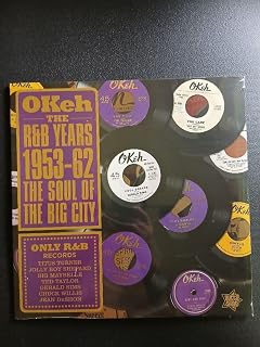 Okeh The R&B Years 1953-62 コレクターズ