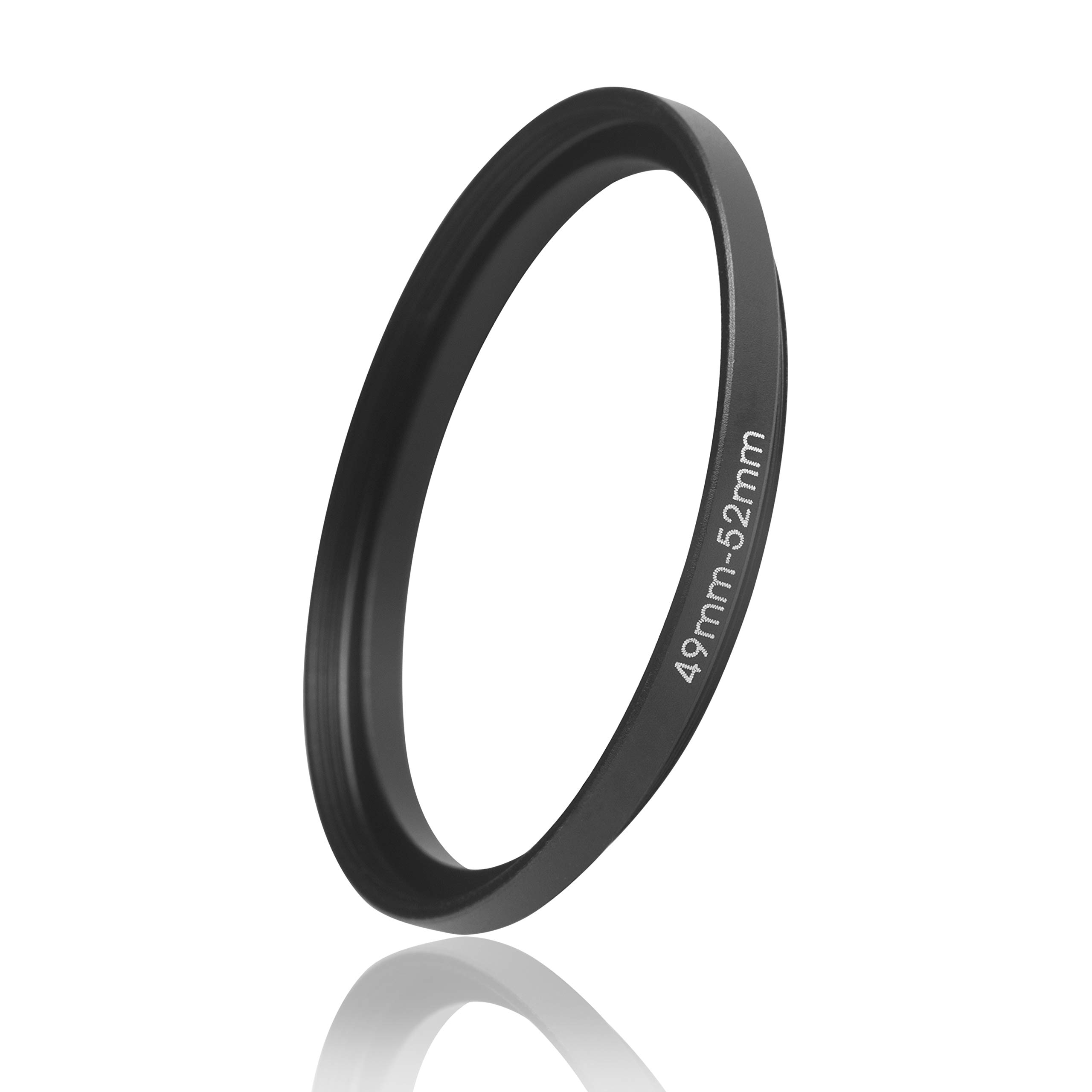 Step Up Filteradapter. Anillo Adaptador del Filtro Hecho de Aluminio. para Las Lentes de Todos los Fabricantes: Canon Sony Nikon Fujifilm Olympus Tamron Sigma Pentax (67mm – 77mm) — view 37