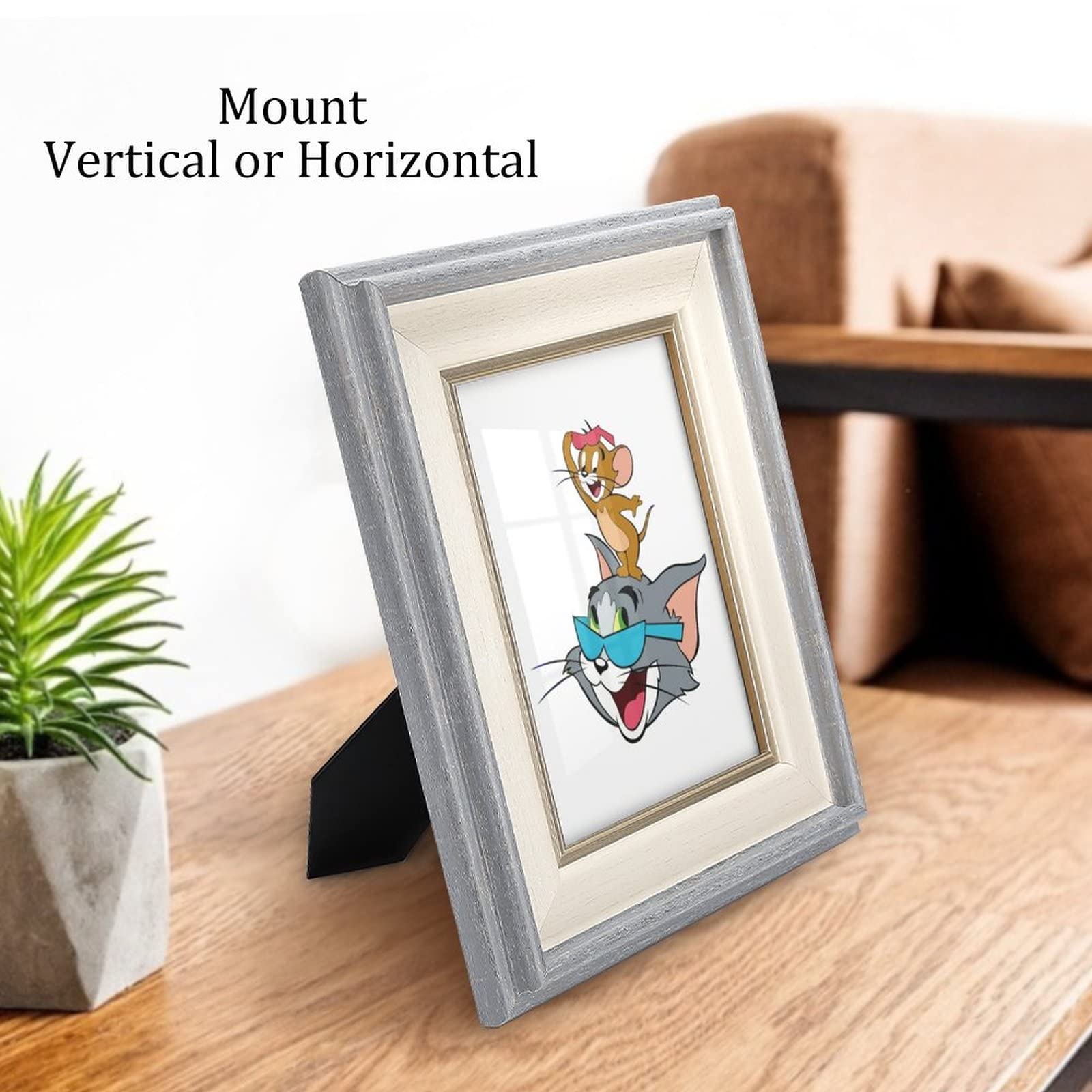 「激レア」トムとジェリー フォトフレーム 激レア」トムとジェリー フォトフレーム ポスターフレーム - TOM