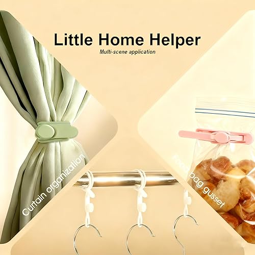 Miniatura 4 de 20 bridas de silicona para cables, organizador de cables de datos actualizadas 2025, organizador de cables reutilizable para agrupar y sujetar