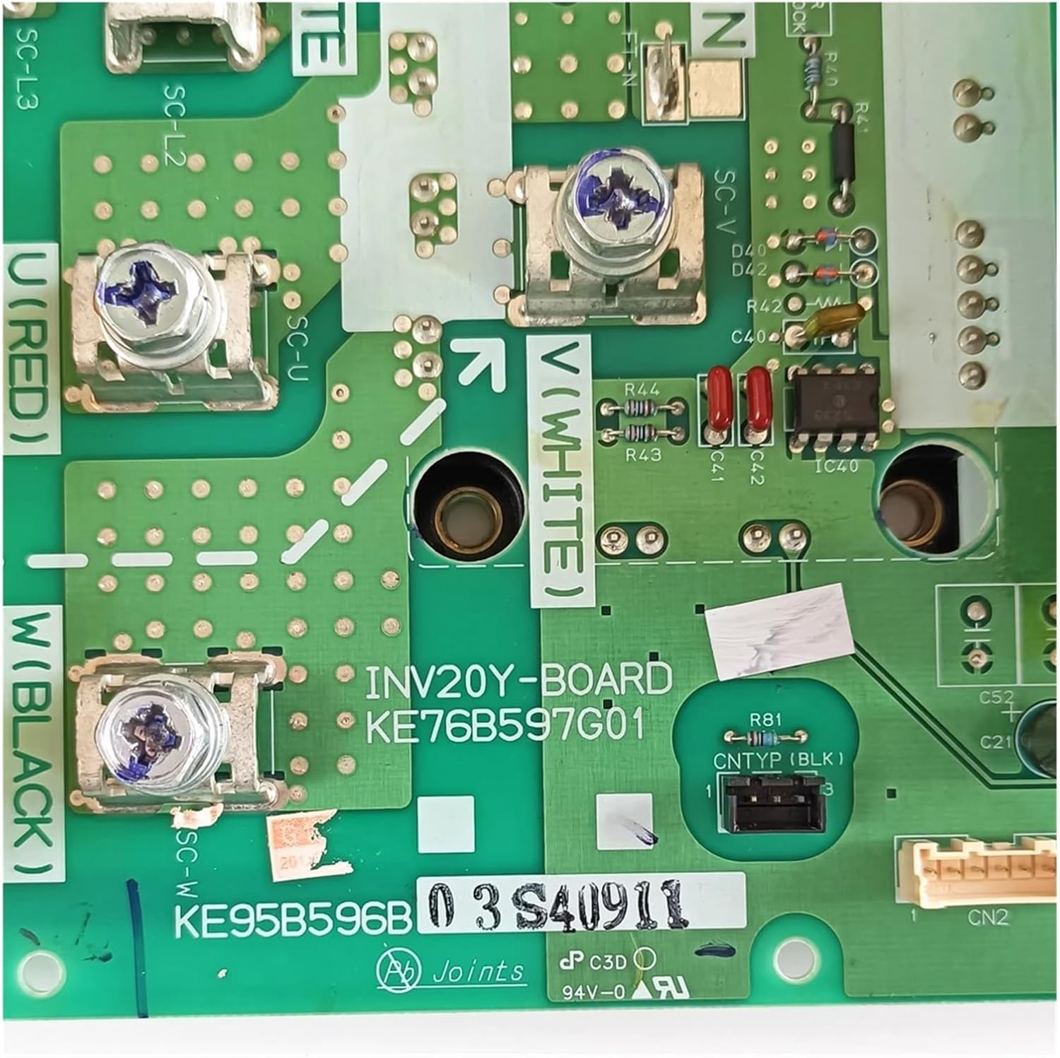 Compatible For Mitsubishi, Air Conditioning Control Main Module KE76B597G01 KE95B596B Air Conditioning Parts