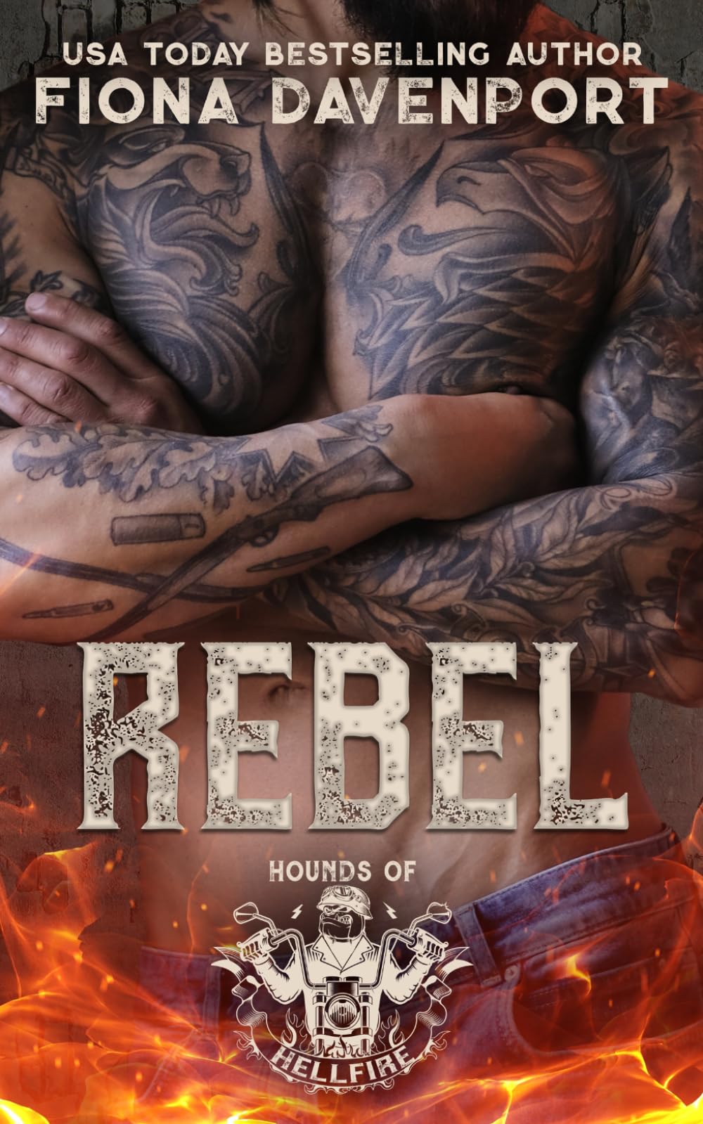 Rebel (Hounds of Hellfire MC)
