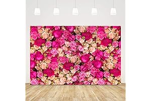 5x3ft Photo Backdrop: Capture Valentines Day Romance