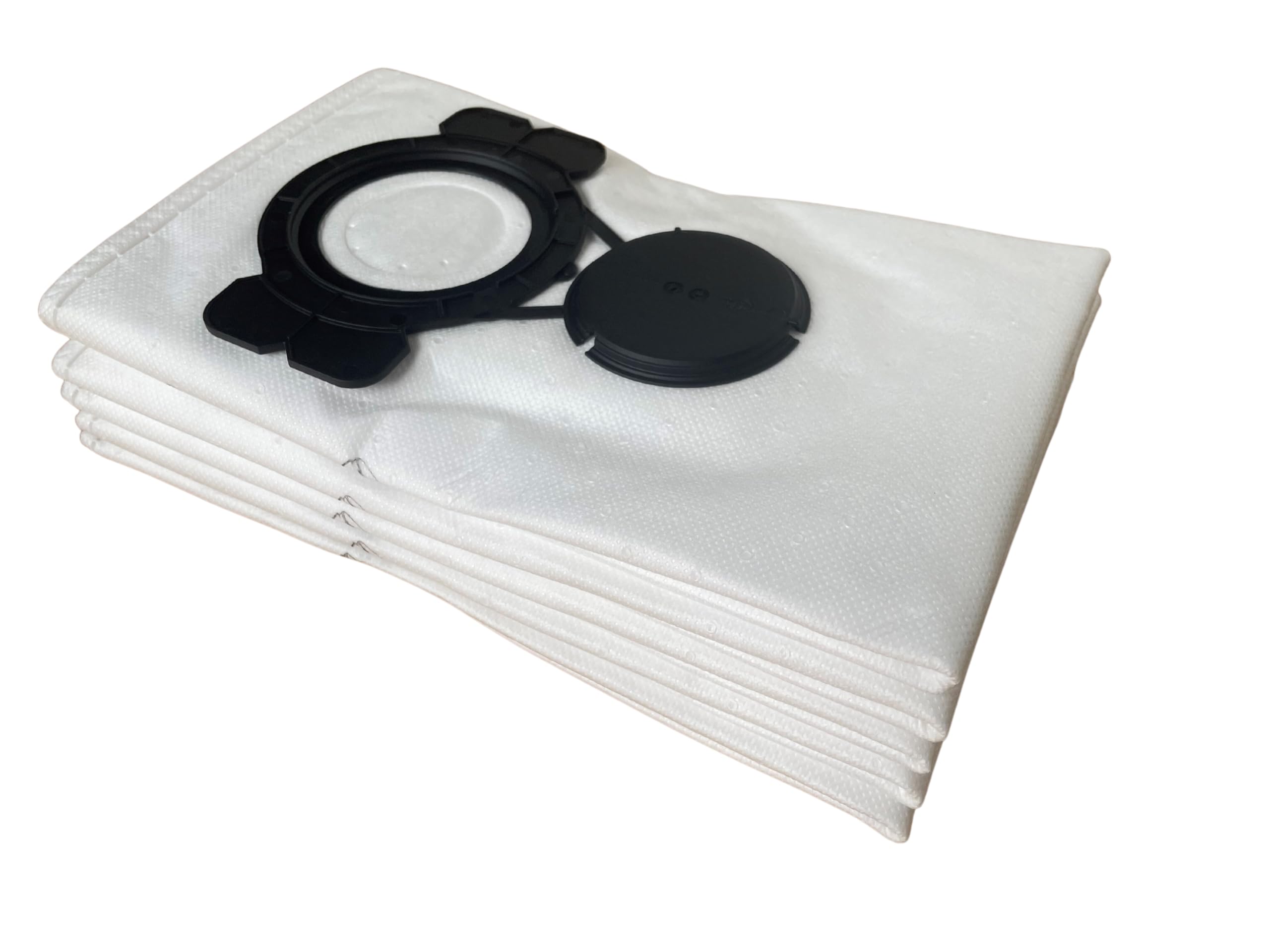 5 Sacchetti Per Aspirapolvere Adatti Per Mirka 1230 L PC, Classe L, Fino A 30 Litri, Kallefornia K910V