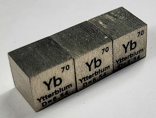 Miniatura 93 de Cubo de metal cobalto de 0.39 pulgadas (0.394 in) hasta un 99.9% puro elemento de tabla periódica de densidad grabada, colección de bloques