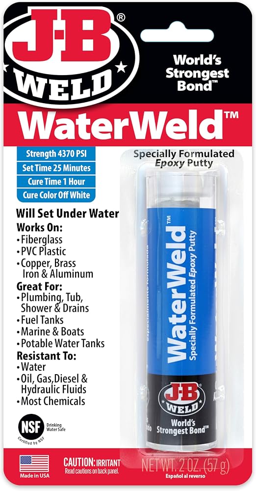 Basic plumbing repair kit