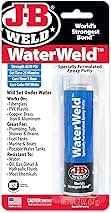 J-B Weld 8277 WaterWeld Epoxy Putty Stick - 2 oz., Off White