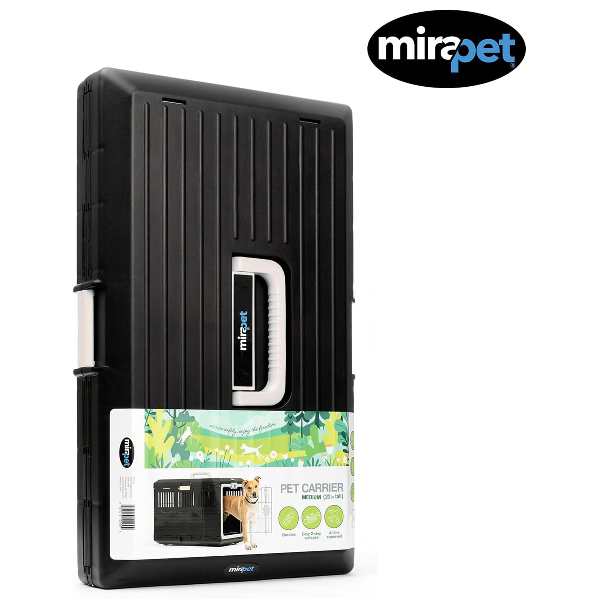 Amazon.co.jp: Mirapet USA ペットキャリア & クレート 27インチ