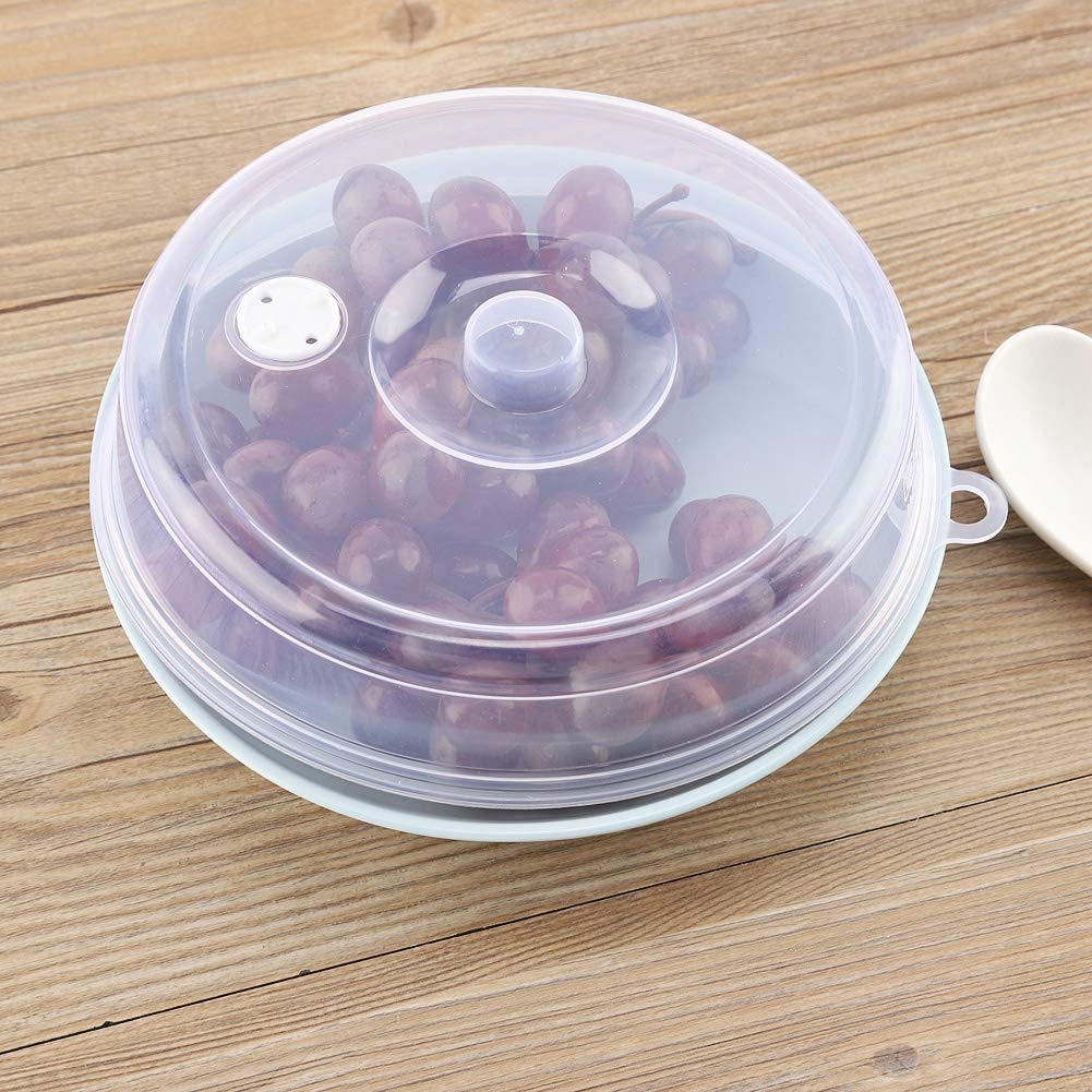 Couvercle de plaque de micro-ondes en silicone lavable pour accessoires de cuisine