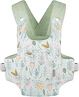 Vista 9 de GAGAKU Portabebés para Muñecas Bebé para Niñas Pequeñas y Niños Pequeños - Accesorios para Muñecas Bebé Reborn - Verde (Girasol)