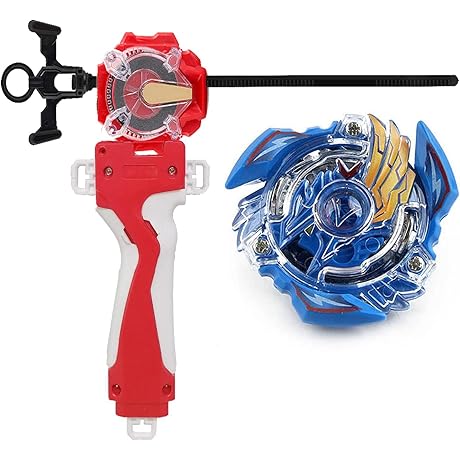 Beyblade Victory Valtryek B-34 Bey Sparking Launcher