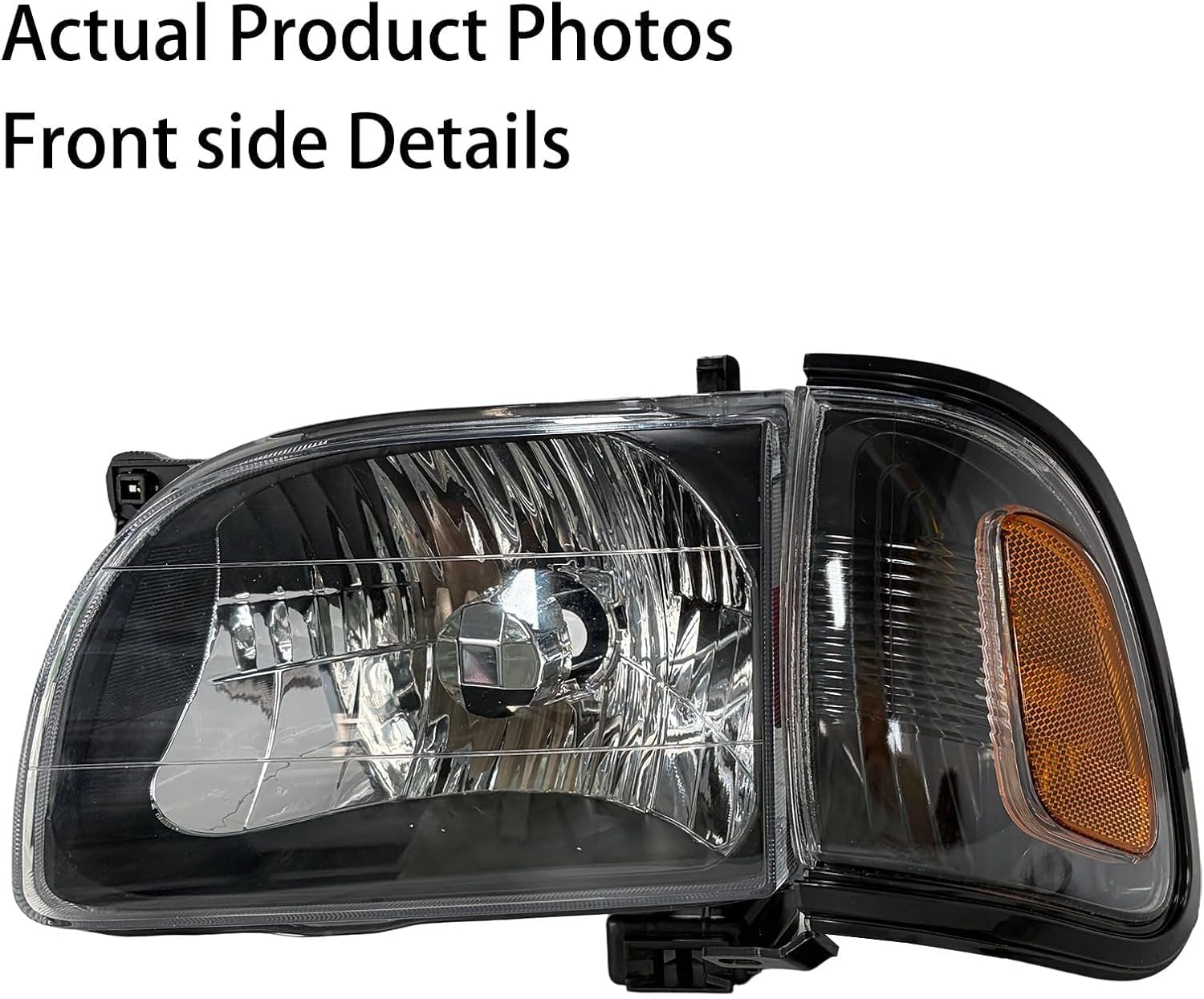 Headlights w/Corner Lights Assembly For 2001-2004 Toyota Tacoma Left+Right
