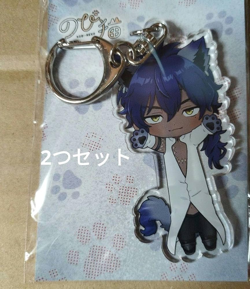 D.gray-man 2連アクリルキーホルダー セット Amazon.co.jp: D.Gray-man のび猫 ティキミック アクリル
