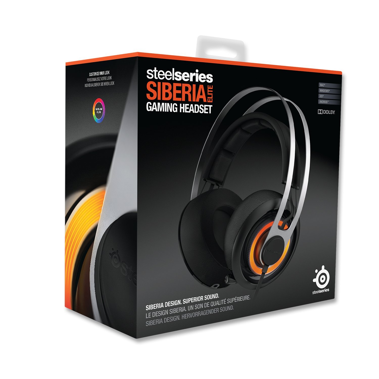ヘッドホン SteelSeries Siberia Elite Gaming Headset Amazon.com: SteelSeries Siberia Elite Headset with Dolby 7.1