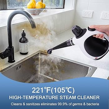 Amazon | KOITAT スチームクリーナー、スチーム洗浄機、多目的