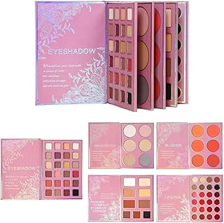 Paleta de maquillaje de cara completa | Lápiz...